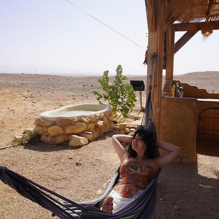 Desert Days Mud Cabin'S Resort Tzukim Exterior foto