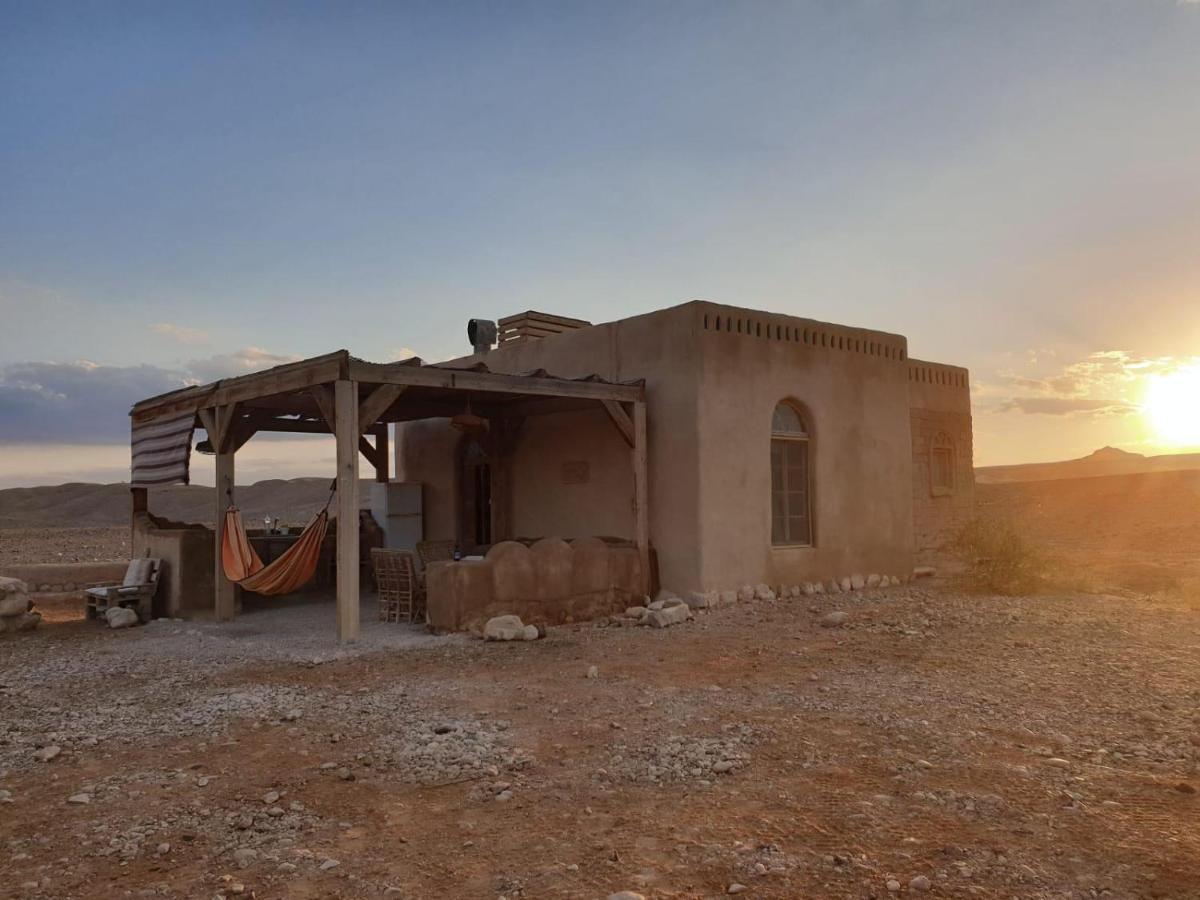 Desert Days Mud Cabin'S Resort Tzukim Exterior foto