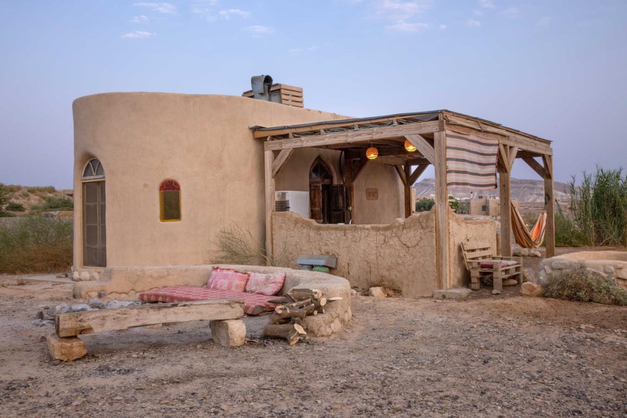 Desert Days Mud Cabin'S Resort Tzukim Exterior foto