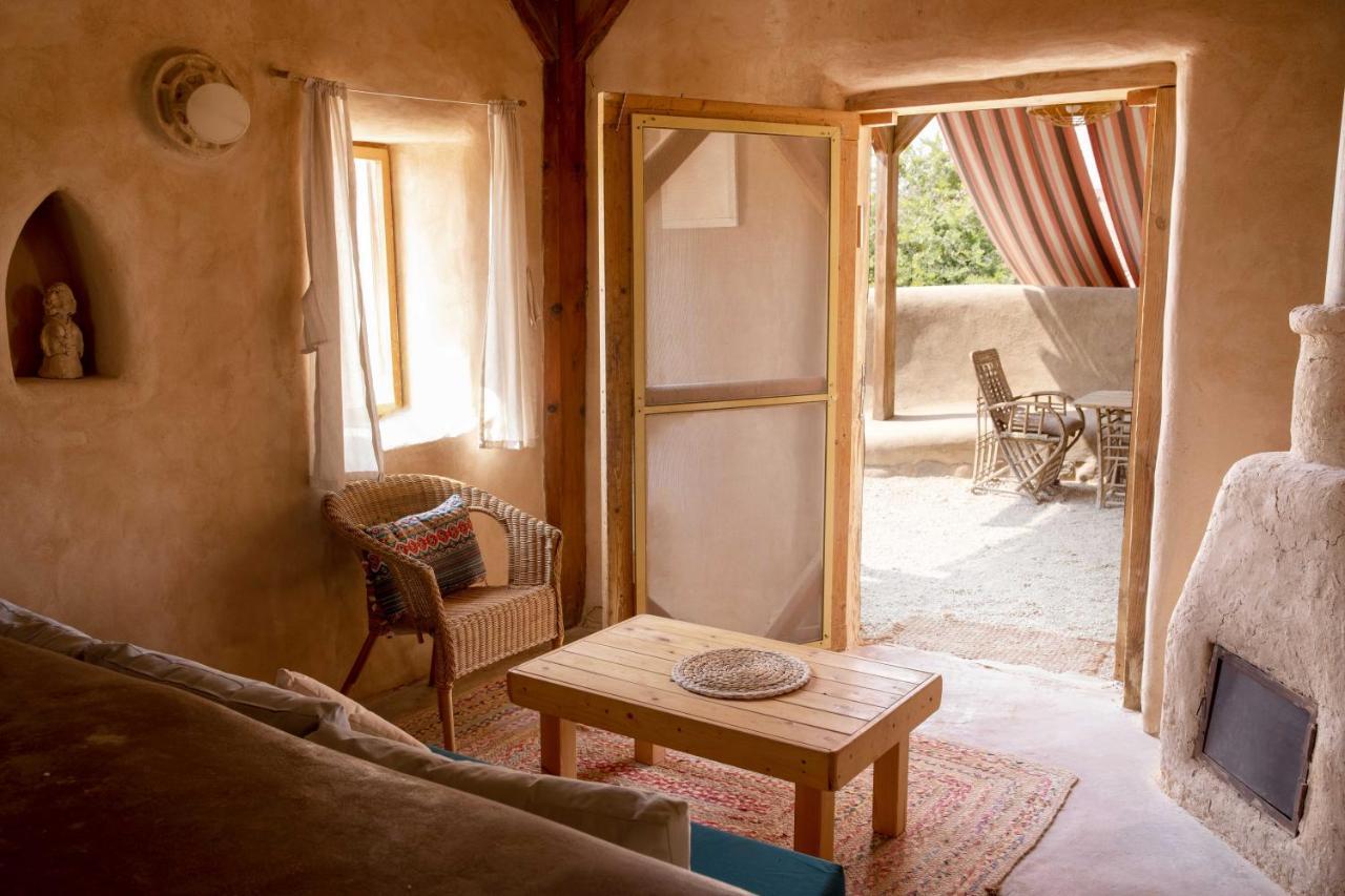 Desert Days Mud Cabin'S Resort Tzukim Exterior foto