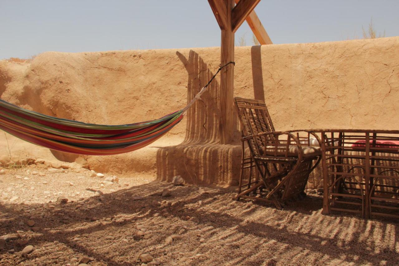 Desert Days Mud Cabin'S Resort Tzukim Exterior foto