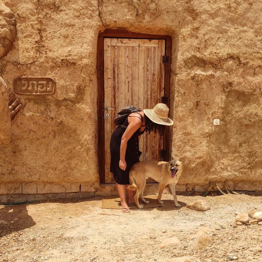 Desert Days Mud Cabin'S Resort Tzukim Exterior foto