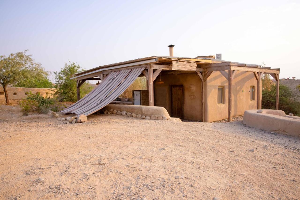 Desert Days Mud Cabin'S Resort Tzukim Exterior foto