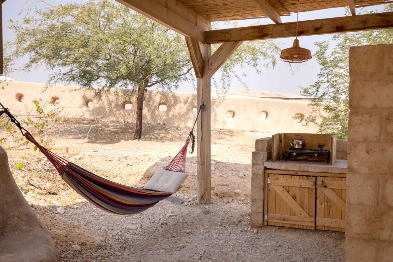 Desert Days Mud Cabin'S Resort Tzukim Exterior foto