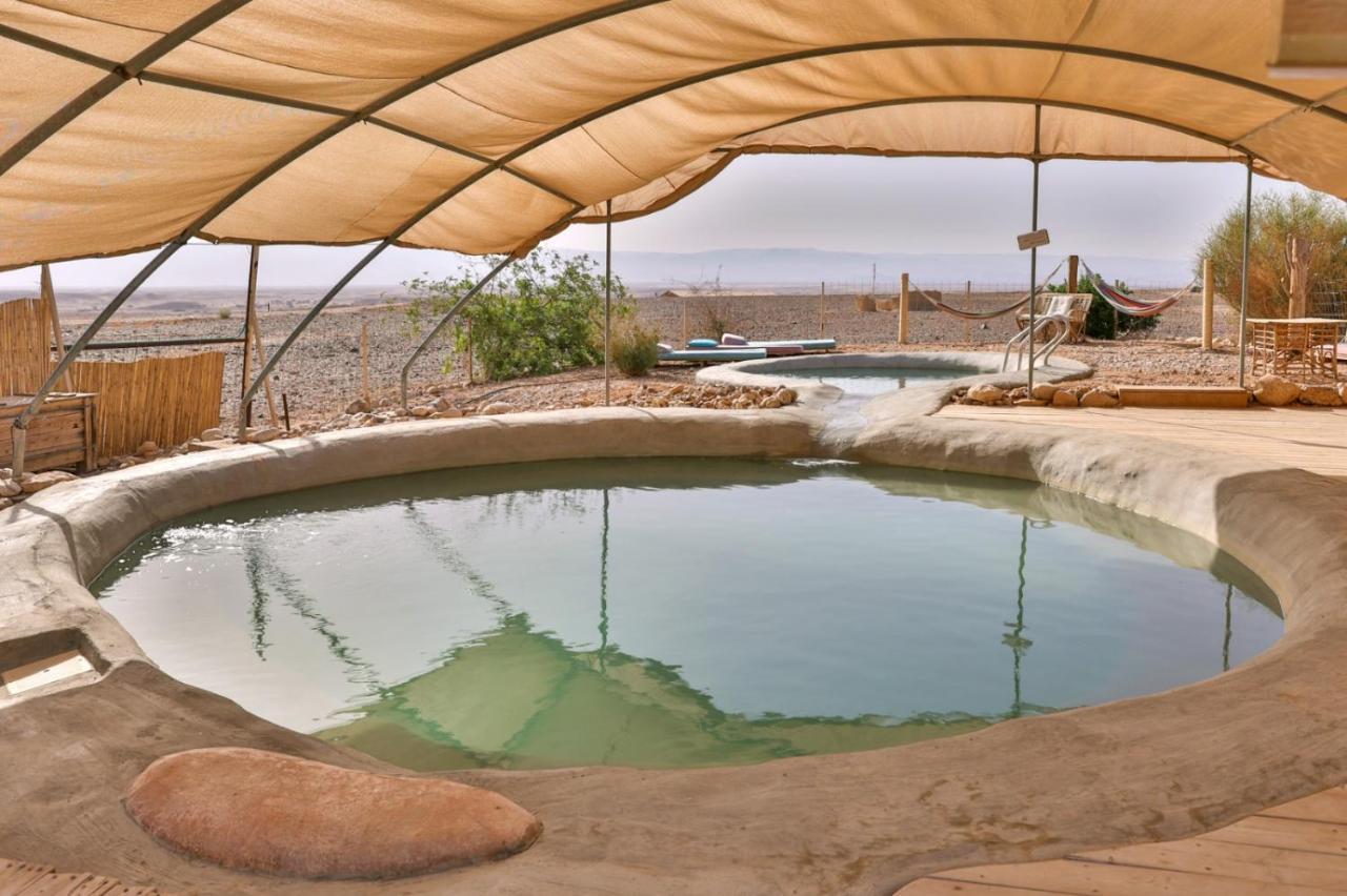 Desert Days Mud Cabin'S Resort Tzukim Exterior foto