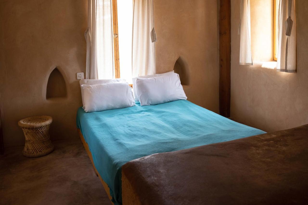 Desert Days Mud Cabin'S Resort Tzukim Exterior foto