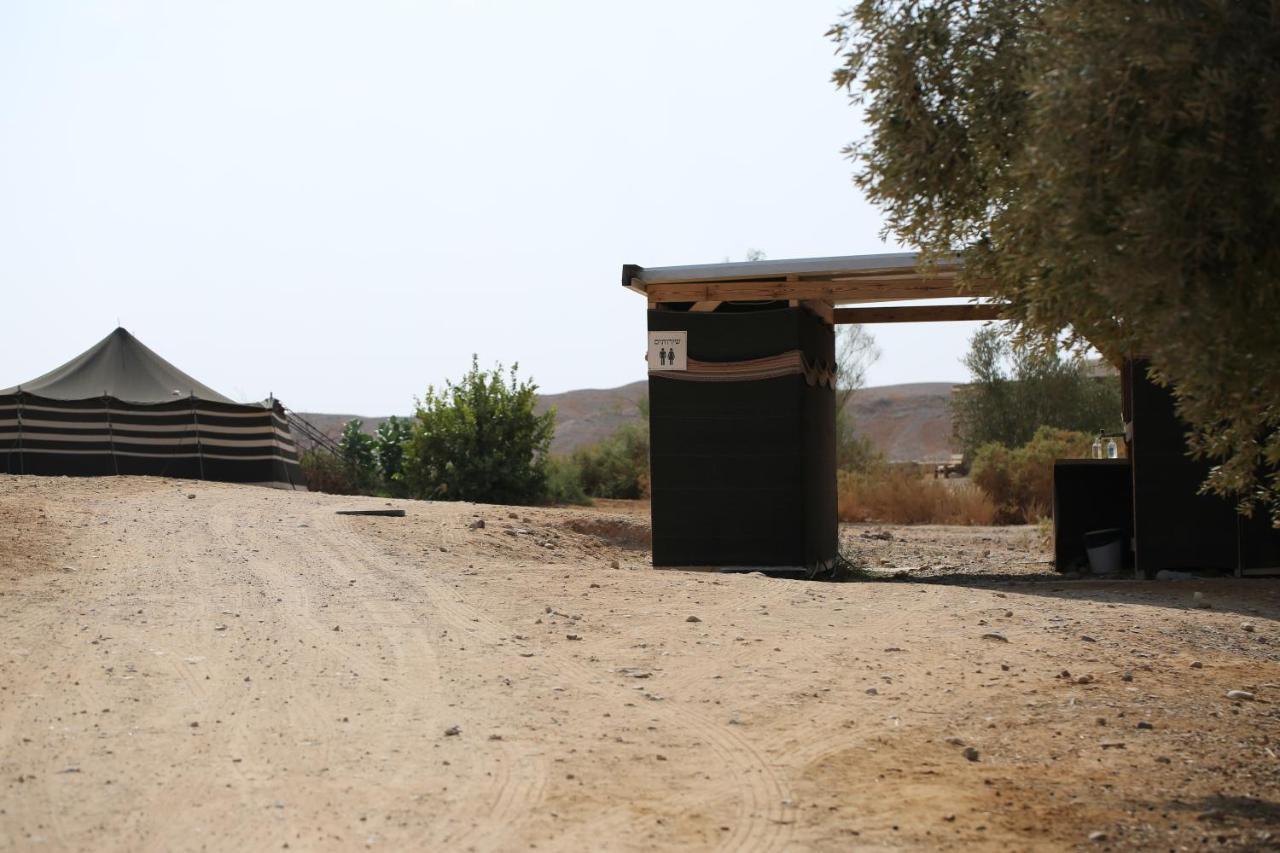 Desert Days Mud Cabin'S Resort Tzukim Exterior foto