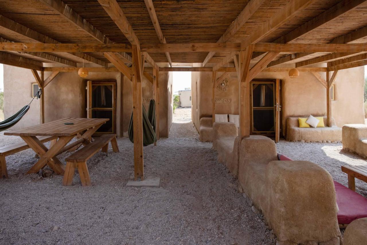 Desert Days Mud Cabin'S Resort Tzukim Exterior foto