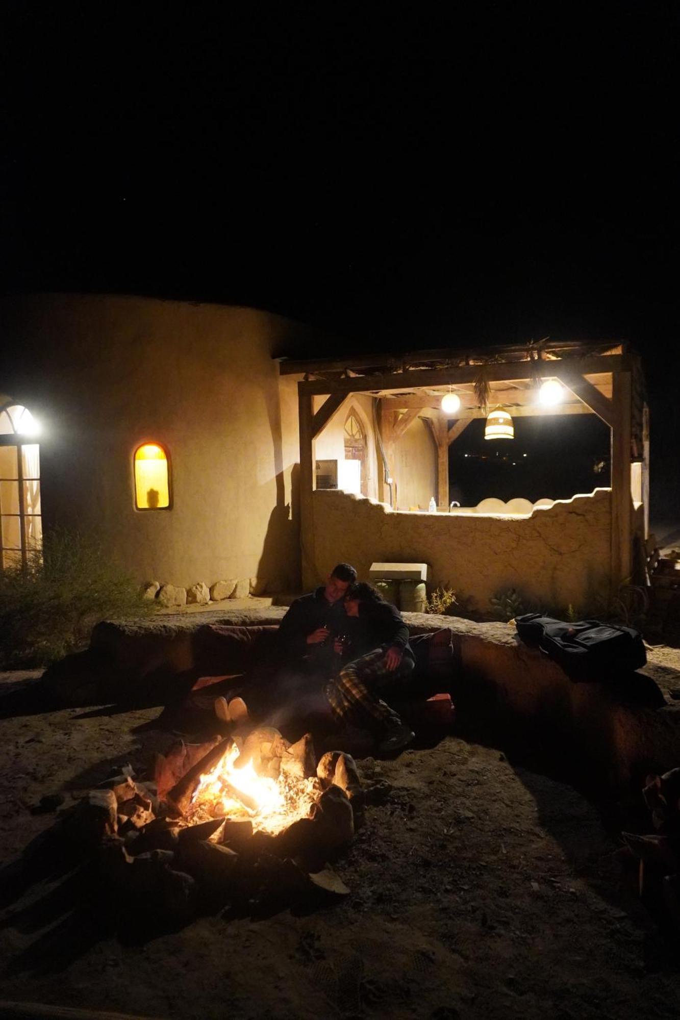 Desert Days Mud Cabin'S Resort Tzukim Exterior foto