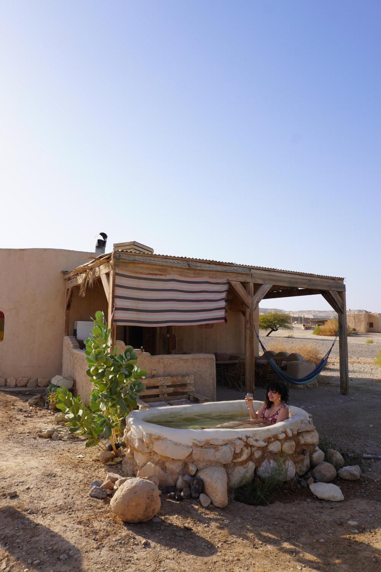 Desert Days Mud Cabin'S Resort Tzukim Exterior foto