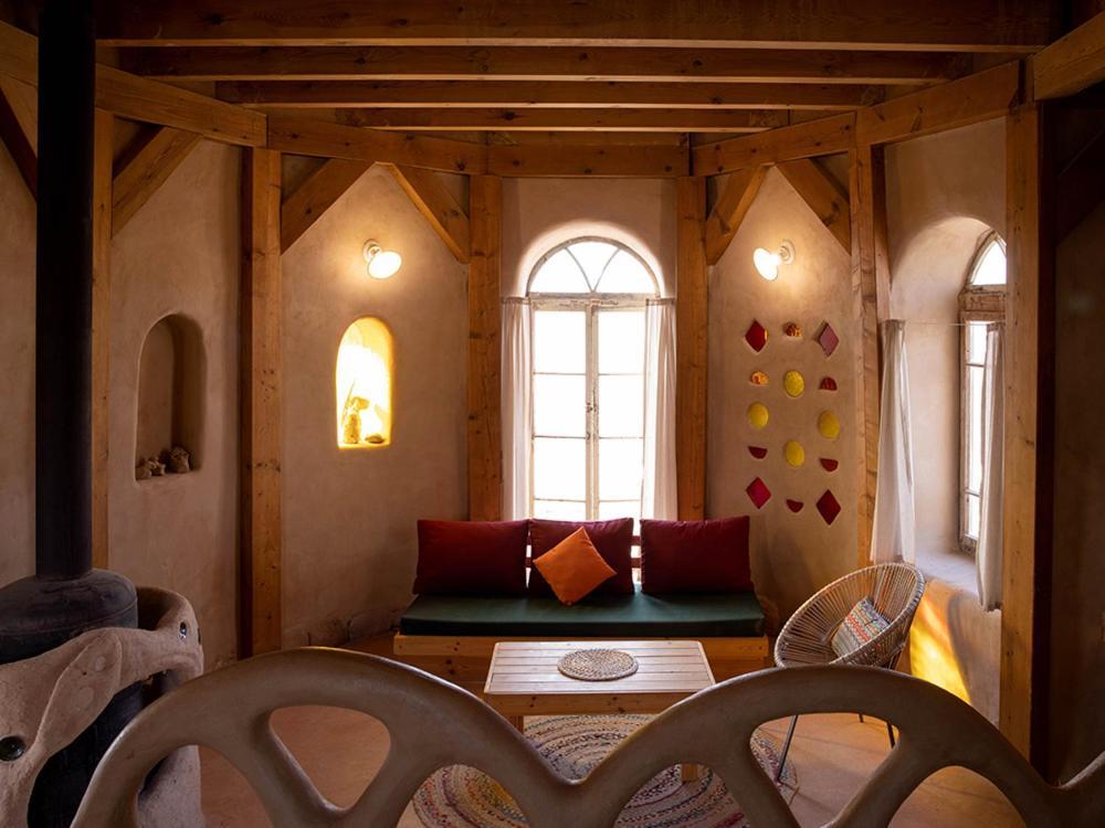 Desert Days Mud Cabin'S Resort Tzukim Exterior foto