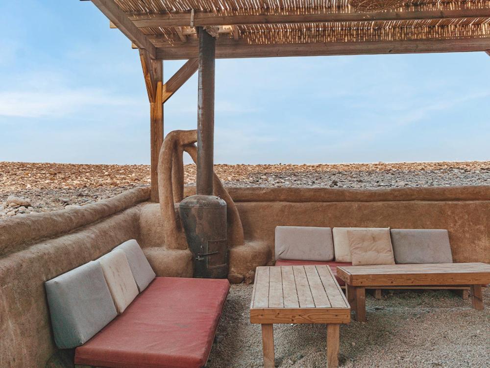 Desert Days Mud Cabin'S Resort Tzukim Exterior foto