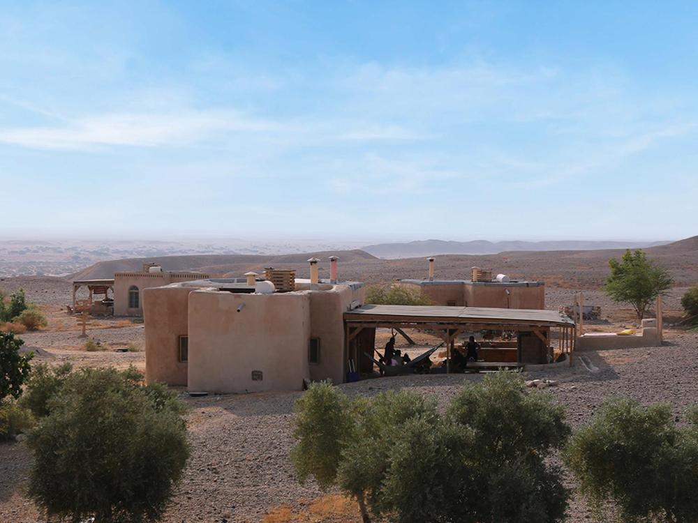 Desert Days Mud Cabin'S Resort Tzukim Exterior foto