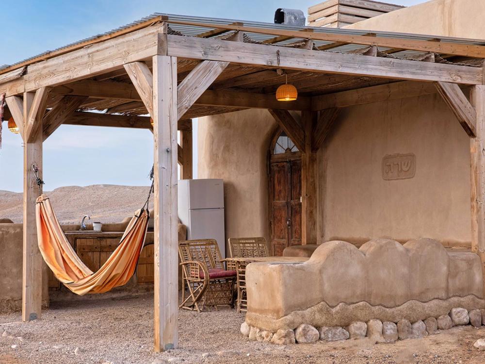 Desert Days Mud Cabin'S Resort Tzukim Exterior foto