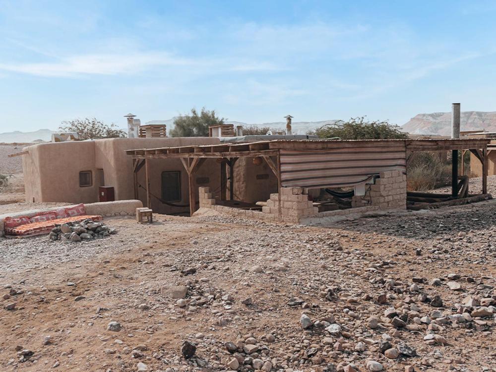 Desert Days Mud Cabin'S Resort Tzukim Exterior foto