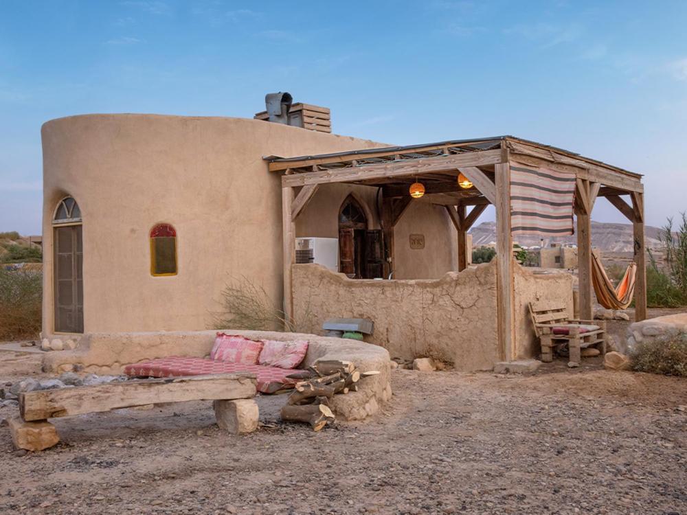 Desert Days Mud Cabin'S Resort Tzukim Exterior foto