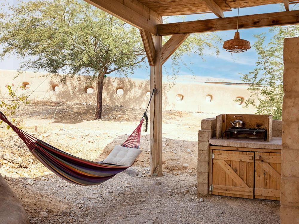 Desert Days Mud Cabin'S Resort Tzukim Exterior foto