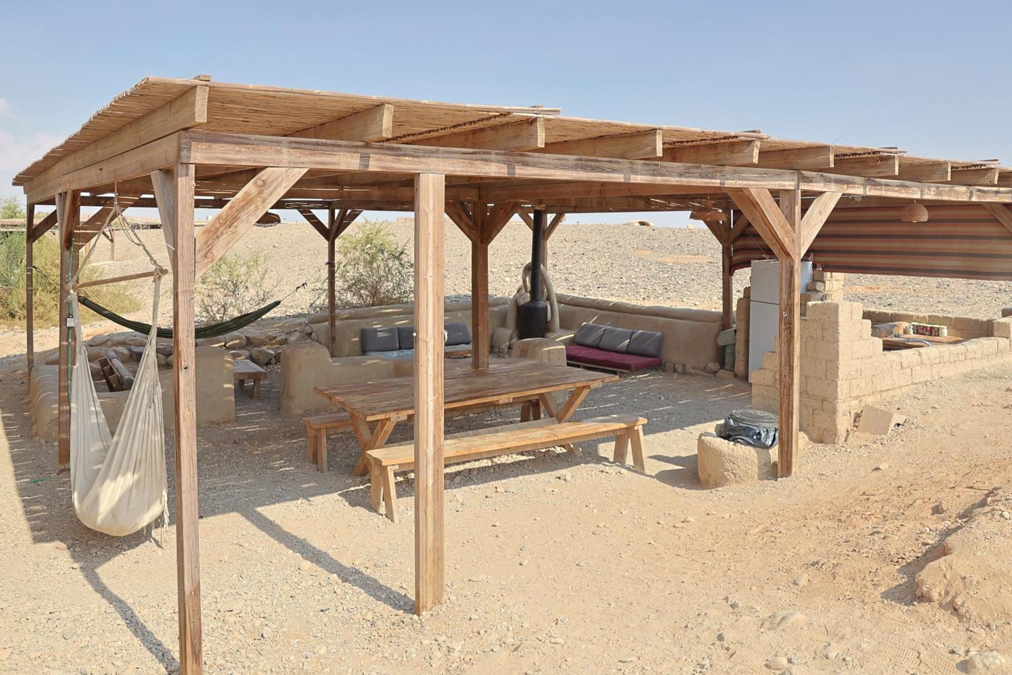 Desert Days Mud Cabin'S Resort Tzukim Exterior foto