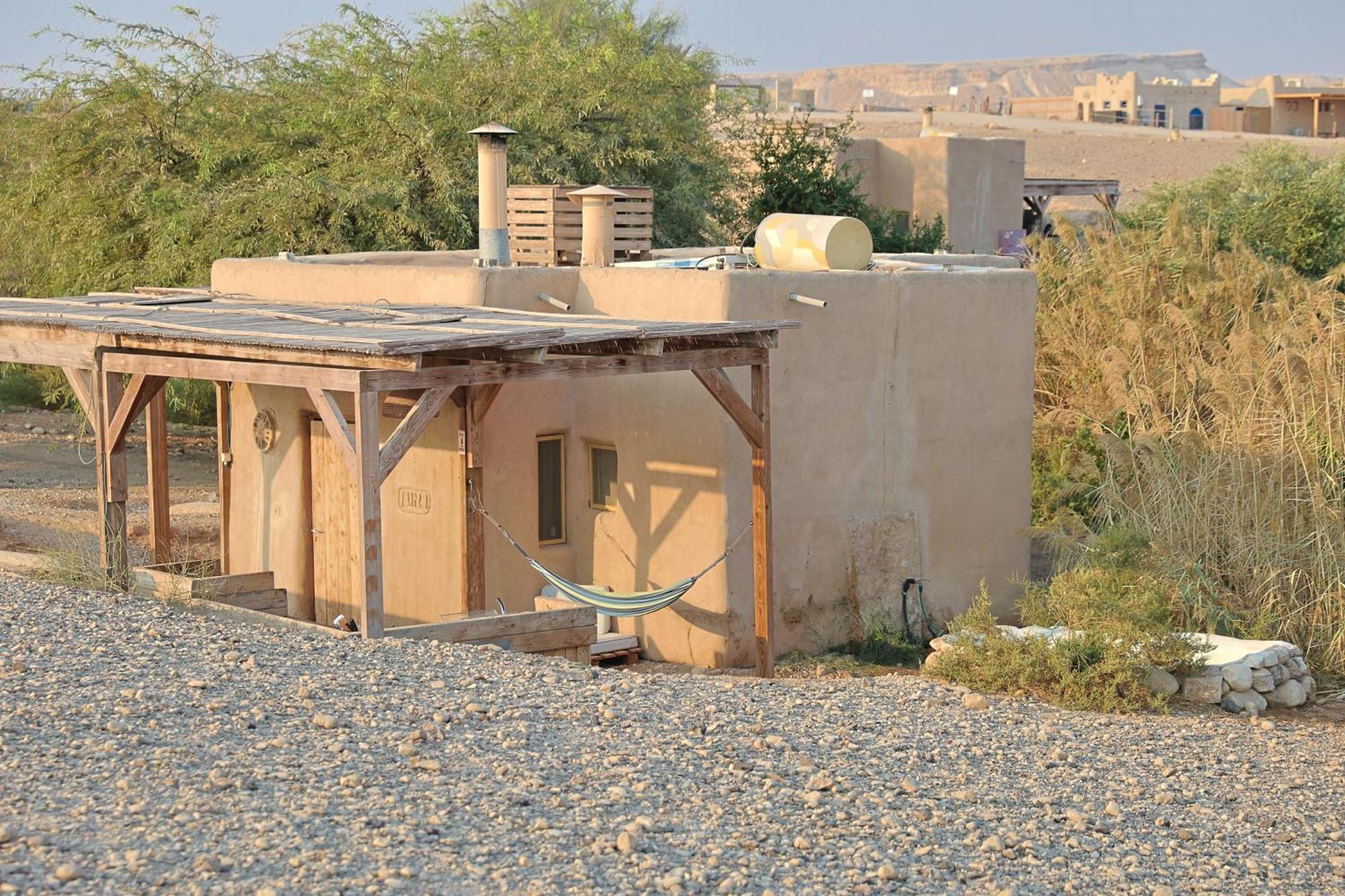 Desert Days Mud Cabin'S Resort Tzukim Exterior foto