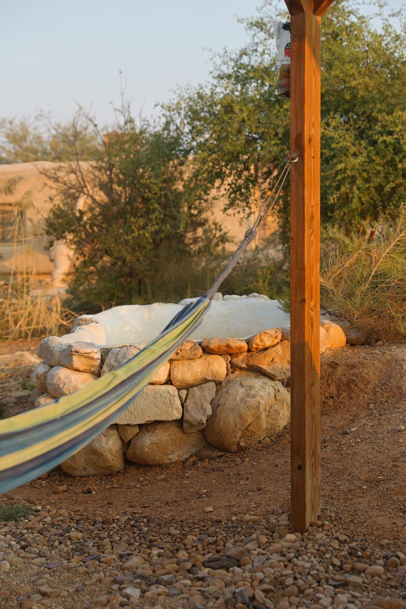 Desert Days Mud Cabin'S Resort Tzukim Exterior foto