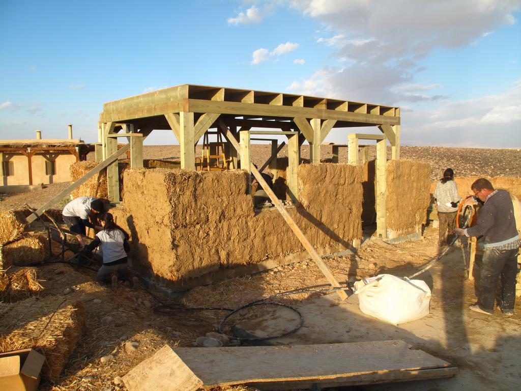 Desert Days Mud Cabin'S Resort Tzukim Exterior foto