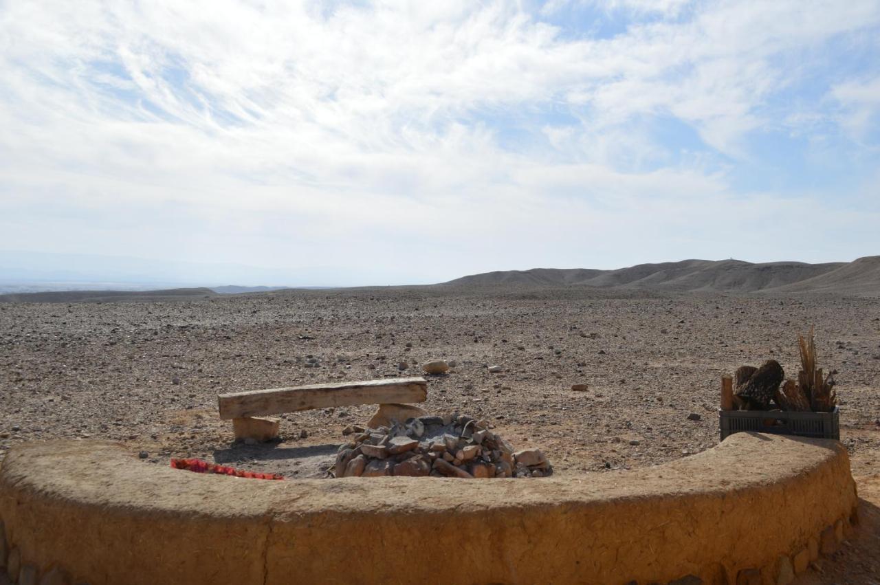 Desert Days Mud Cabin'S Resort Tzukim Exterior foto