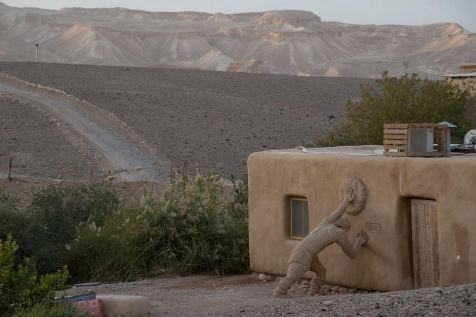 Desert Days Mud Cabin'S Resort Tzukim Exterior foto