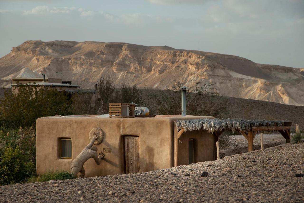 Desert Days Mud Cabin'S Resort Tzukim Exterior foto